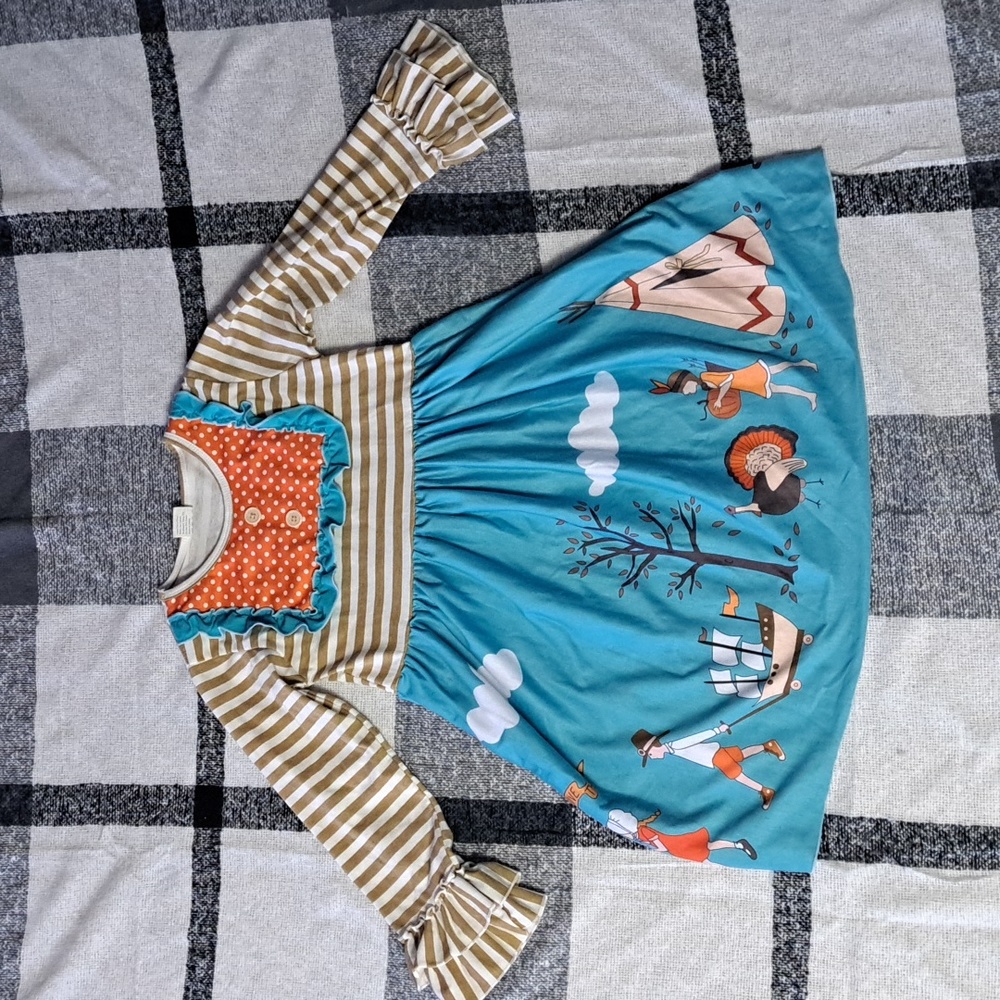 Matilda Jane Thanksgiving Dress